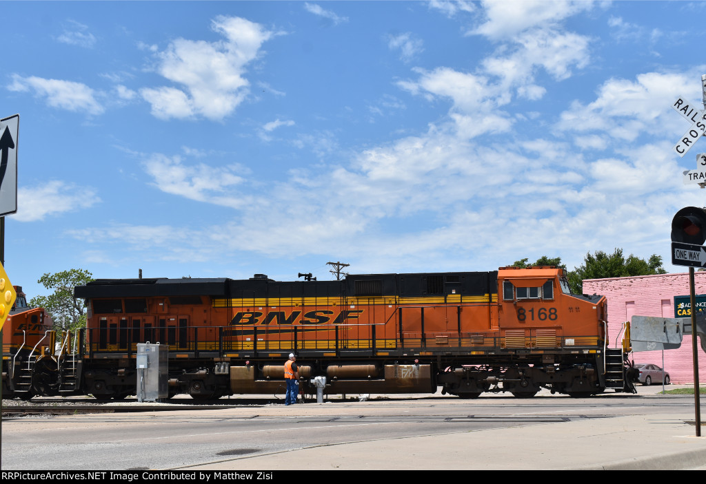 BNSF 8168